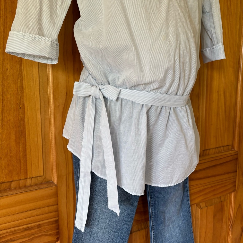 Gap maternity cotton blouse - Picture 3 of 8